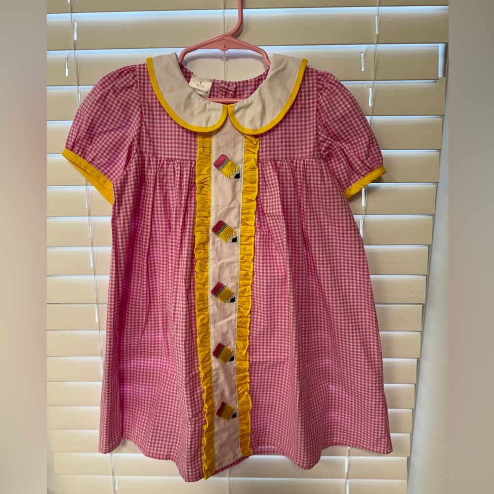 Girls pencil dress sz 5